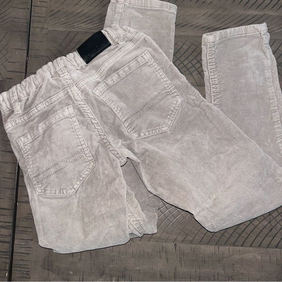 Mayoral Kids Casual Corduroy Pants in Light Gray - Picture 3 of 3